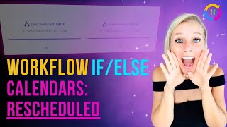 Workflows Calendar Appointment Options for If Else Condition on Gohighlevel ghl gohighlevelreviews [upl. by Enidan878]