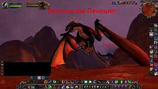 Who is Teremus the Devourer  WoW Classic WOTLK rare spawns [upl. by Irianat]