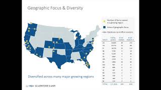 Gladstone Land Corporation LAND Q3 2024 Earnings Presentation [upl. by Eisinger]