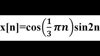 Periodic and Aperiodic Signals  Example 15 [upl. by Nirro]