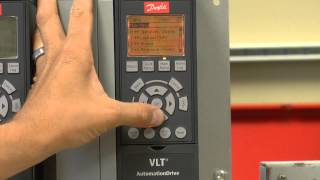 VLT AutomationDrive Quick Start Tutorial [upl. by Noakes778]