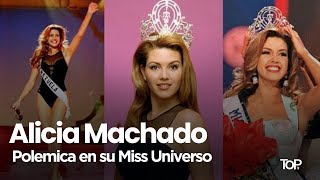 Alicia Machado 👑 Miss Universo 1996 Polémica [upl. by Aileahcim549]