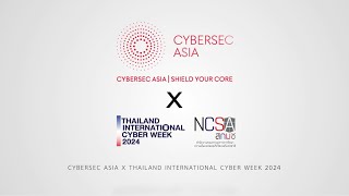 Cybersec Asia x Thailand International Cyber Week 2024 powered by NCSA  Aftermovie [upl. by Andromache]