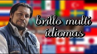 Dan osorio canta BRILLO en diferentes idiomas  AI cover [upl. by Carmena]