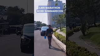 LARI MARATHON BCBD SUMMARECON BEKASI [upl. by Paehpos]