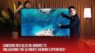 Samsung Neo QLED 8K QN800C TV Unleashing the Ultimate Viewing Experience [upl. by Carlee]