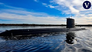 Submarinos suecos el nuevo ariete de la OTAN en el mar Báltico [upl. by Solorac]