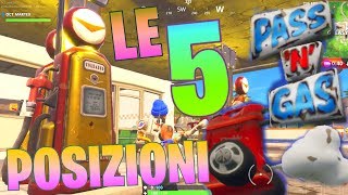 FORTNITE  VISITA DIVERSI DISTRIBUTORI DI BENZINA [upl. by Greene786]