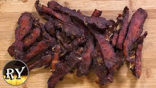 How To Make Chicken Jerky  Start To Finish [upl. by Lleynod]