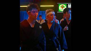 Cobra Kai vs Iron dragons ☠️🔥 cobrakai edit viral shorts nobinh4x [upl. by Leid]