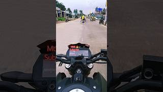 Dil Diwana hua 9s song love mt15bikers shortvideo mt15love viralshort [upl. by Eardna]