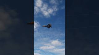 F22 Goes Super Sonic Fires Missile dcs [upl. by Depoliti]