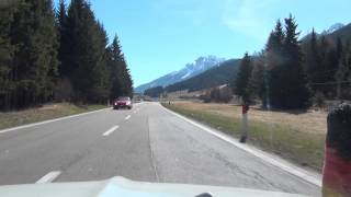 Welsberg Taisten Niederdorf Toblach Innichen SS 49 Südtirol Italien Italy 942015 [upl. by Obelia127]