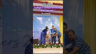 Kaziranga University Freshers meet 2024 [upl. by Nekciv716]