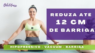 Hipopressivo  treino 18 vacuum vacuo hipopressivo bibifitness [upl. by Ramos180]