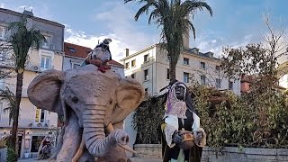 Belén Monumental de San Lorenzo de El Escorial 2016 [upl. by Ymor]