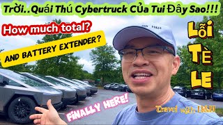 Soi Mói KHUYẾT LỖI Quái Thú TESLA CYBERTRUCK Trong Ngày Giao Xe [upl. by Chadbourne228]