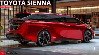 2025 Toyota Sienna Redesign Unveiled New Model Official reveal  FIRST LOOK [upl. by Darryl155]