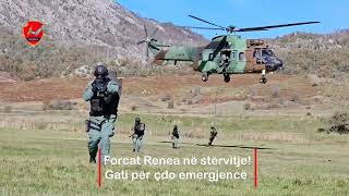 Forcat Renea në stërvitje Gati për çdo emergjencë shahmat renea albania [upl. by Nilad660]