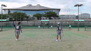 2015年 中国地区選手権 一般男子 決勝戦 水澤・長江 対 村上・中本 [upl. by Enna589]