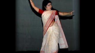 Bistirno Dupare  Bhupen Hazarika  Dance by Rumeli [upl. by Arrac]