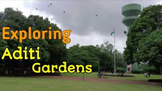 Exploring Aditi Gardens  Magarpatta City  Pune  VillageBuzz [upl. by Carol]