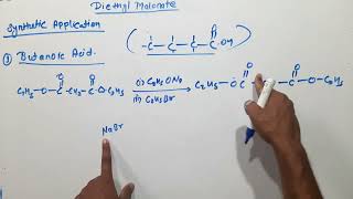 Diethyl malonate complete chapter  synthesis properties and applications [upl. by Tilney]