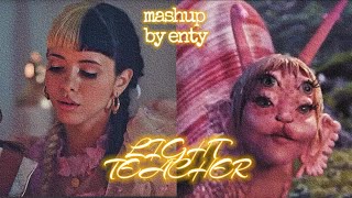 continuation mashup teachers pet x light shower  melanie martinez² [upl. by Arukas]