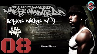 Need for Speed Most Wanted FR  Épisode 08  Earl Liste Noire n°9 [upl. by Spracklen]