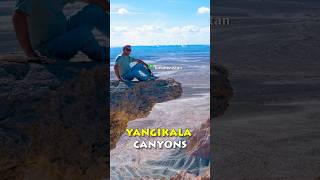 Exploring the MAGNIFICENT Yangikala Canyons [upl. by Korb]