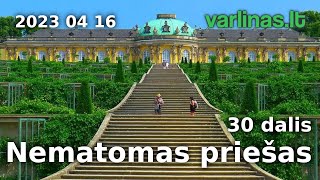 Varlinas tiesiogiai  2023 04 16  Nematomas priešas 30 d ir klausimai  atsakymai [upl. by Edita]