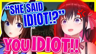 【ENG Sub】Sora Accidentally Pranks Azki BOTH POVS  Minecraft Seiso Duo Yagoos Hopes【Hololive】 [upl. by Xymenes513]