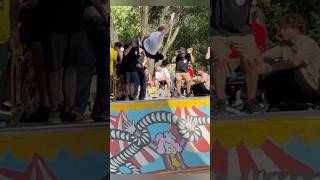 HE FLOWS LIKE WATER  MIKEY LEVEN FDRSKATEPARK SKATEBOARDING [upl. by Zuliram]