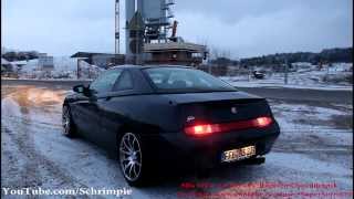 Alfa Romeo GTV V6 Best Exhaust Sounds [upl. by Spears]