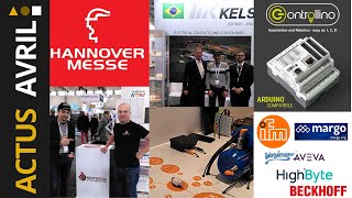 Actus n°11  Le combat Hardware VS Software  Hannover Messe [upl. by Akemal]