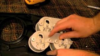 Part 8 C10 Auto Meter Gauges  Factory Gauge Replacement [upl. by Monney]