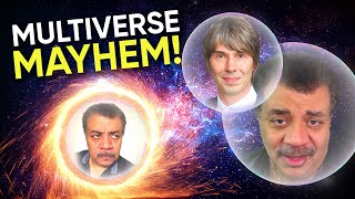 Multiverses amp Wormholes with Brian Cox amp Neil deGrasse Tyson – Cosmic Queries [upl. by Dorwin]