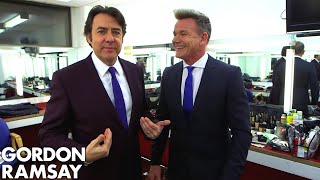 Gordon and Jonathan Ross Play Did I Fing Say That  Gordon Ramsay [upl. by Fortune63]