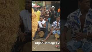 africandrums and ogene music as Nigerian cultural groups gyrate to Igbo traditional folksong [upl. by Desi]