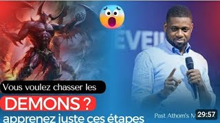 LE PLUS GRAND SECRET DU COMBAT SPIRITUEL PAST ATHOMS MBUMA [upl. by Nylirej]