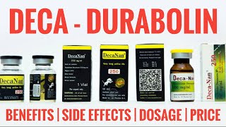 DECA  Durabolin Benefits  Side Effects  Dosage  Price  Best Combination 🔥 [upl. by Ivon502]