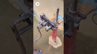 Maquina caseira shortvideo steel iron viralvideo shorts patospb [upl. by Syl548]