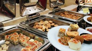 High tea buffet  Galadari Hotel [upl. by Humbert43]