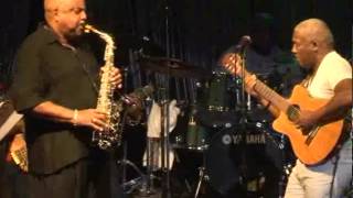 I Found The Klugh Live  Gerald Albright amp Jonathan Butler The 3rd Jazz Safari Uganda 2010 [upl. by Archambault443]