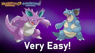 Pokemon HeartGold amp SoulSilver  How to get Nidoking amp Nidoqueen [upl. by Anitsrihc]