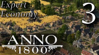 Anno 1800  Expert Economic Challenge  Complete Edition ALL DLC  Episode 3 [upl. by Ludmilla91]