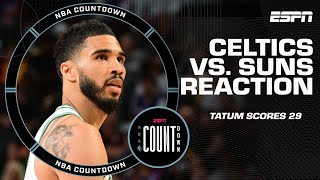 Michael Wilbon APPLAUDS Jayson Tatum’s selfawareness after Celtics win  NBA Countdown [upl. by Enilarak]