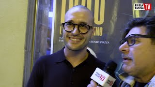 Mazara Anteprima del film IDDU Intervista allattore mazarese Alessandro Burzotta [upl. by Keese87]