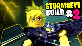 BEST STORMSEYE BUILD 2  Deepwoken [upl. by Lletniuq]