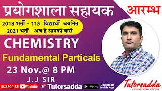 Lab Assistant  CHEMISTRY  BY JJ SIR [upl. by Aerehs]